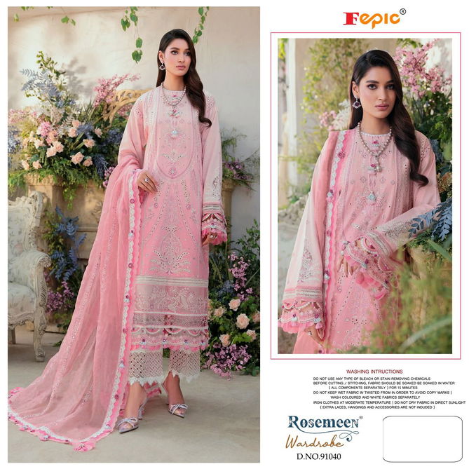 ROSEMEEN WARDROBE New Ethnic Wear Georgette Pakistani Salwar Suit Collection